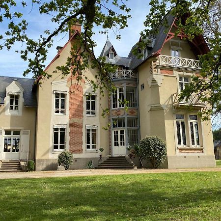 Chateau De La Coudraie Et La Petite Coudraie Changé Dış mekan fotoğraf