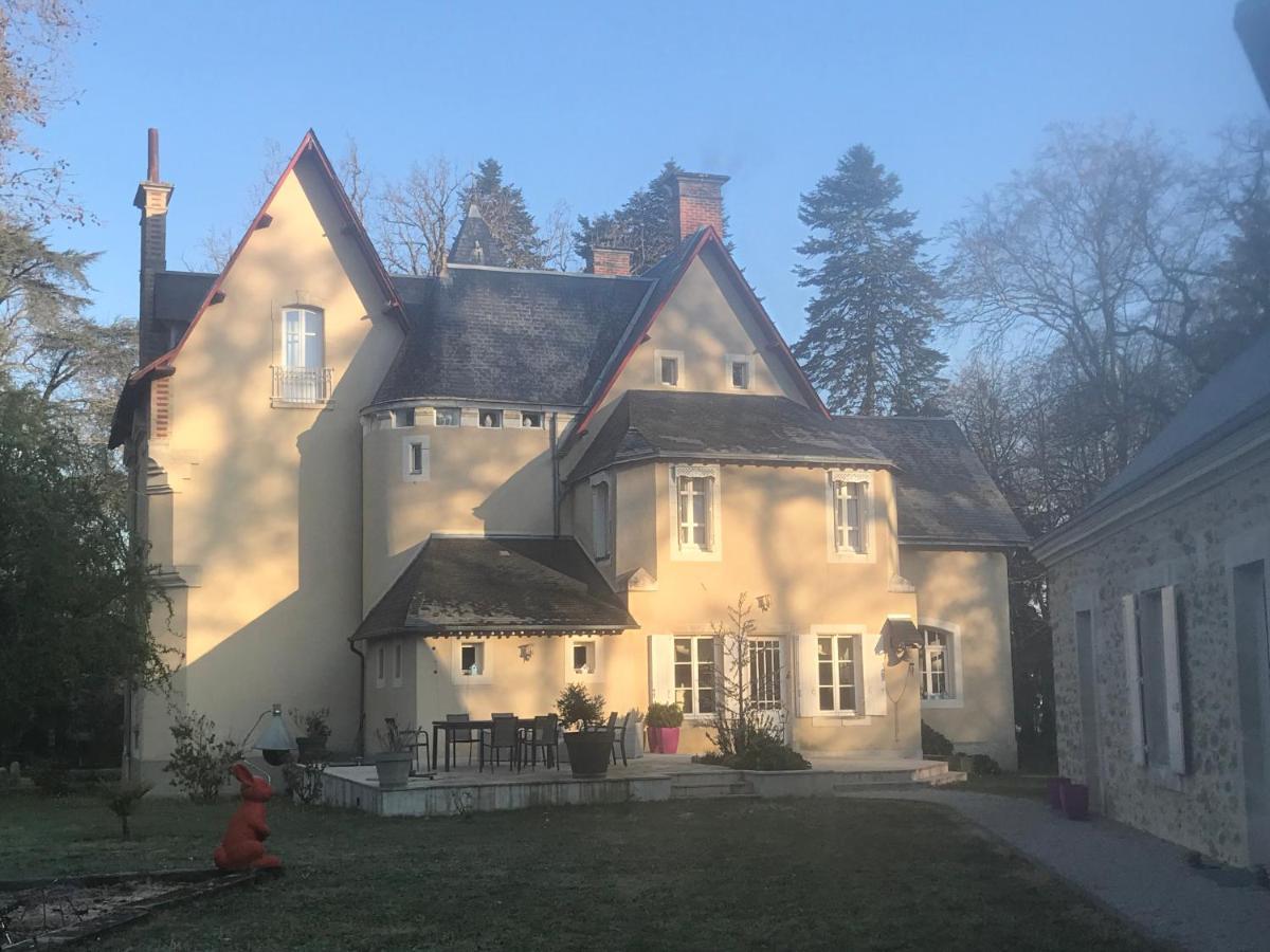 Chateau De La Coudraie Et La Petite Coudraie Changé Dış mekan fotoğraf