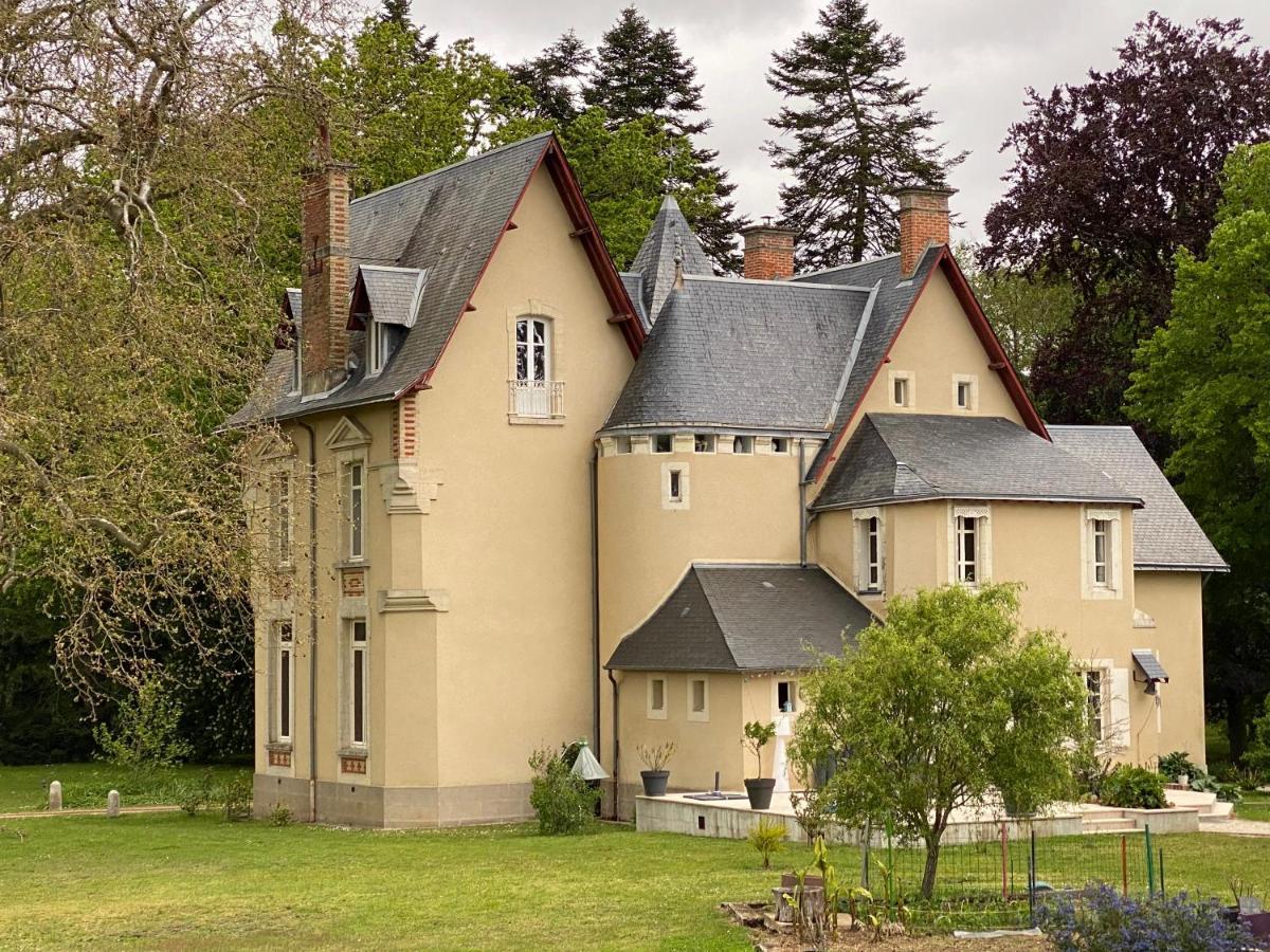 Chateau De La Coudraie Et La Petite Coudraie Changé Dış mekan fotoğraf
