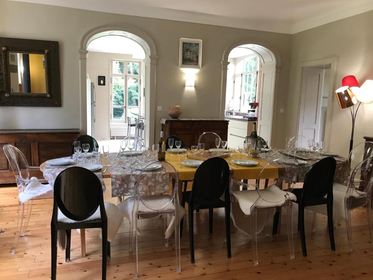 Chateau De La Coudraie Et La Petite Coudraie Changé Dış mekan fotoğraf