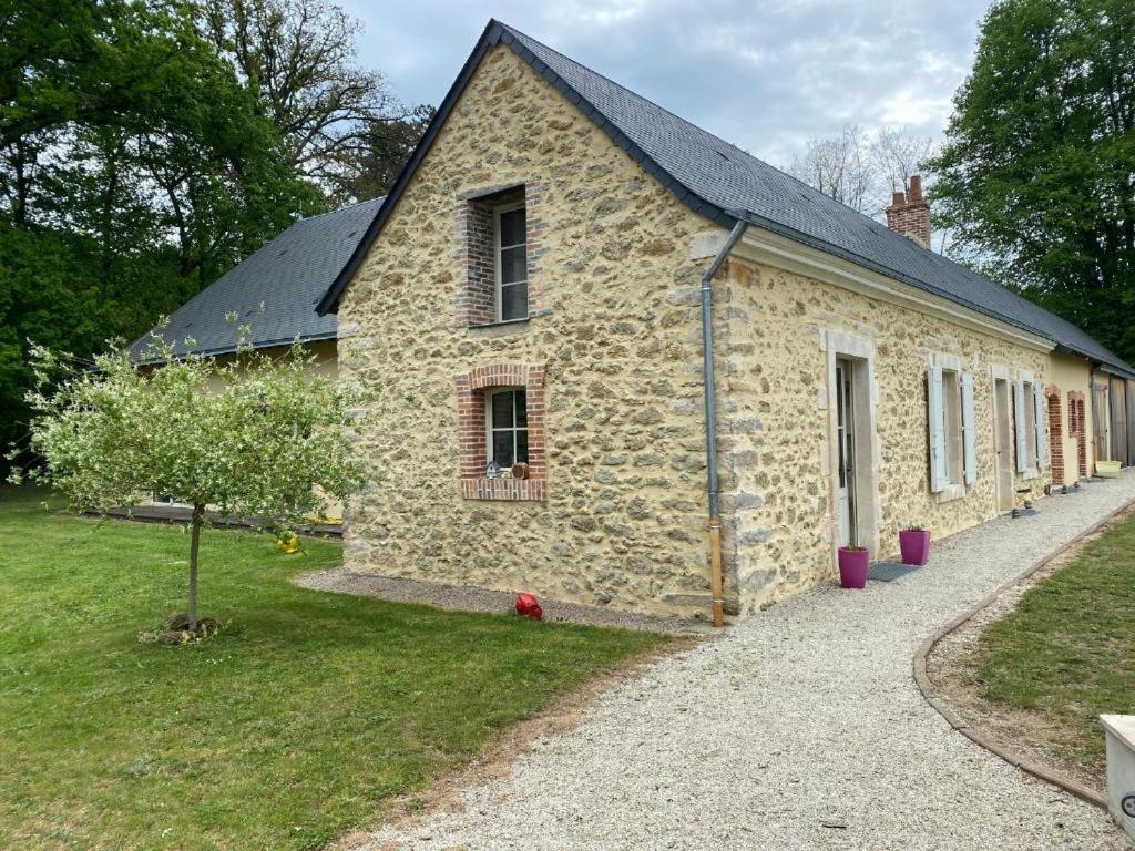 Chateau De La Coudraie Et La Petite Coudraie Changé Dış mekan fotoğraf